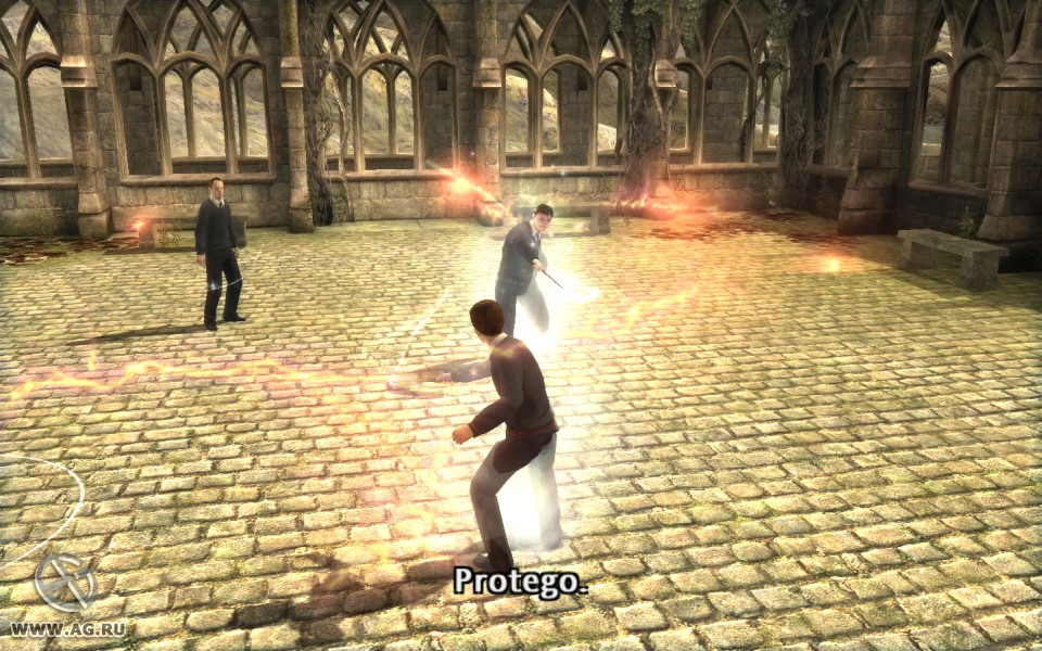 Скриншот из игры Harry Potter and the Order of the Phoenix - 43