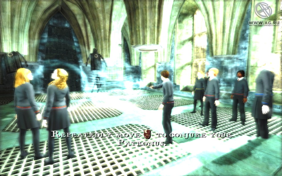 Скриншот из игры Harry Potter and the Order of the Phoenix - 97