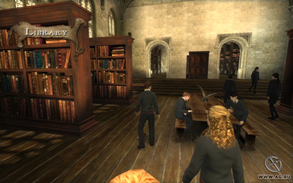 Скриншот из игры Harry Potter and the Order of the Phoenix - 83