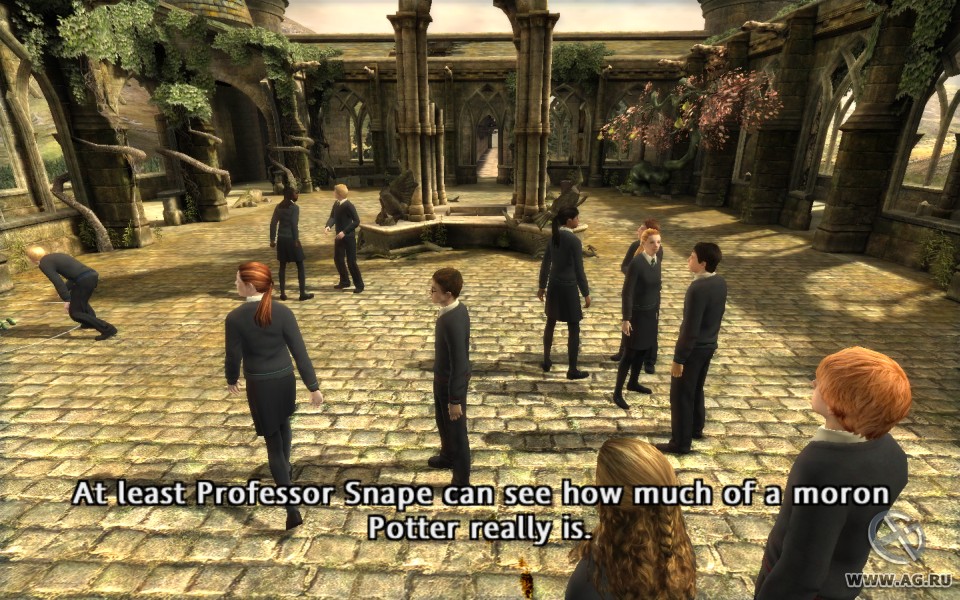 Скриншот из игры Harry Potter and the Order of the Phoenix - 81
