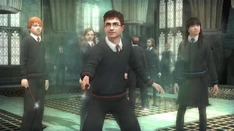Скриншот из игры Harry Potter and the Order of the Phoenix - 19