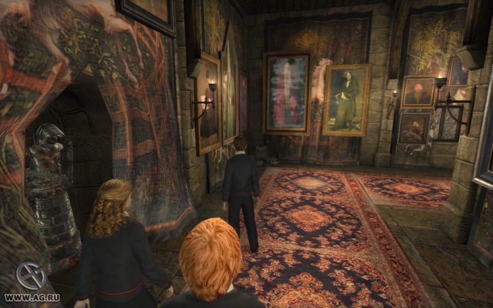 Скриншот из игры Harry Potter and the Order of the Phoenix - 107