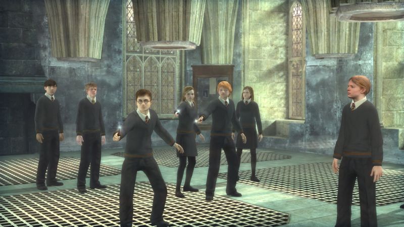Скриншот из игры Harry Potter and the Order of the Phoenix - 77
