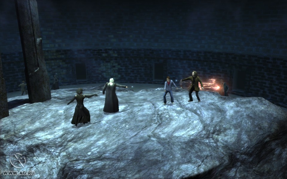 Скриншот из игры Harry Potter and the Order of the Phoenix - 95
