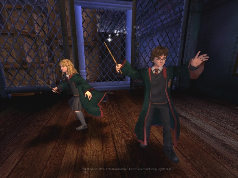 Скриншот из игры Harry Potter and the Prisoner of Azkaban - 37