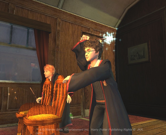 Скриншот из игры Harry Potter and the Prisoner of Azkaban - 19
