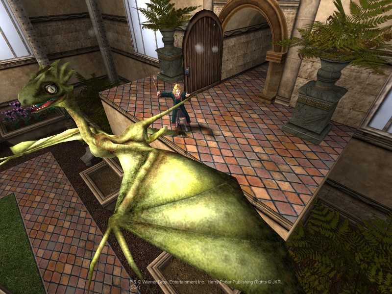 Скриншот из игры Harry Potter and the Prisoner of Azkaban - 33