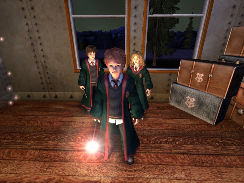 Скриншот из игры Harry Potter and the Prisoner of Azkaban - 41