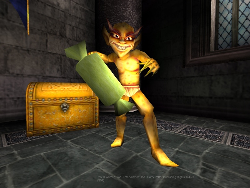 Скриншот из игры Harry Potter and the Prisoner of Azkaban - 8