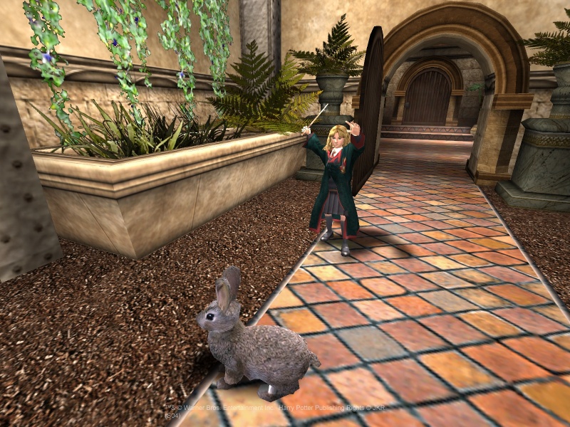 Скриншот из игры Harry Potter and the Prisoner of Azkaban - 7