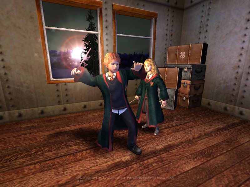 Скриншот из игры Harry Potter and the Prisoner of Azkaban - 10