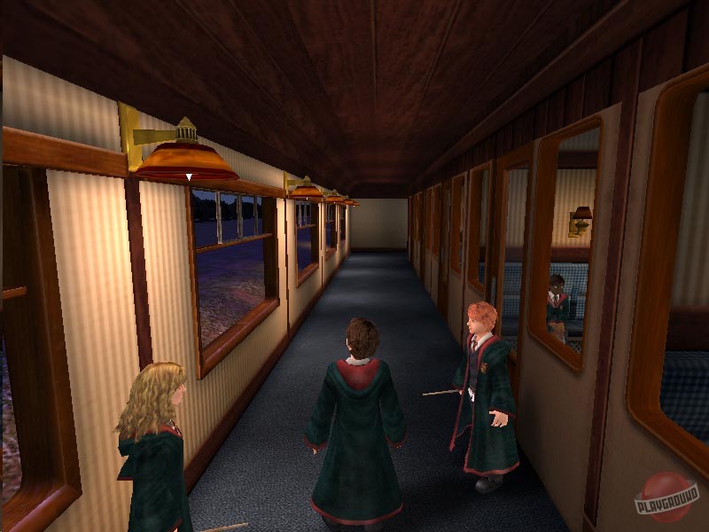 Скриншот из игры Harry Potter and the Prisoner of Azkaban - 6