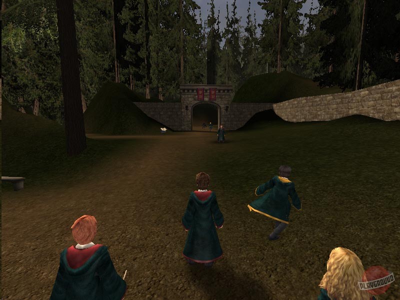 Скриншот из игры Harry Potter and the Prisoner of Azkaban - 9