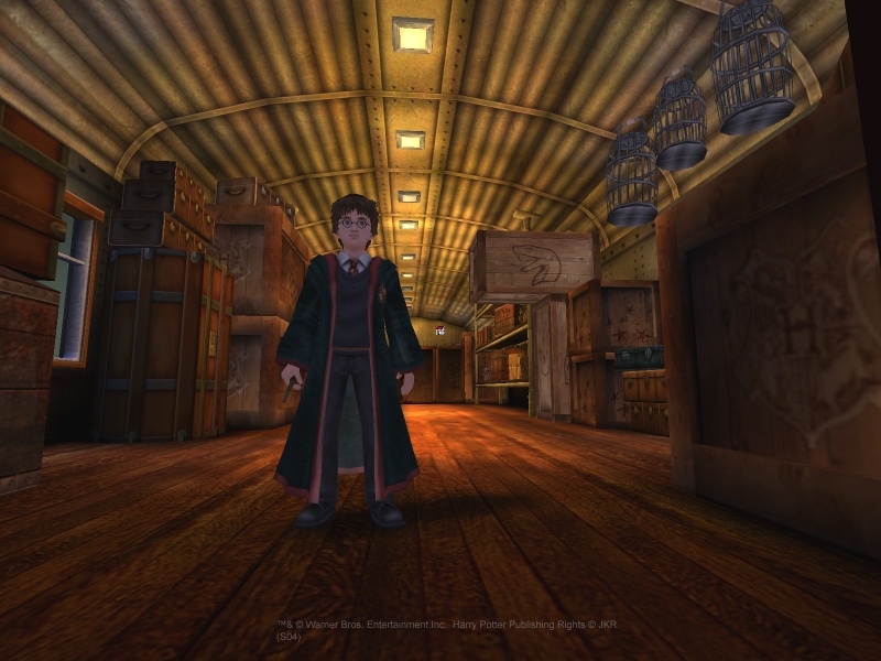 Скриншот из игры Harry Potter and the Prisoner of Azkaban - 30