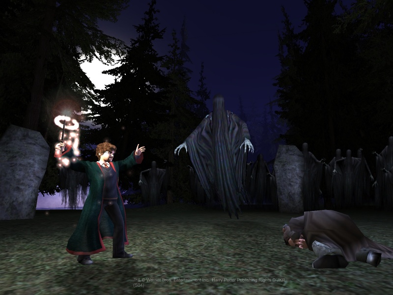 Скриншот из игры Harry Potter and the Prisoner of Azkaban - 13