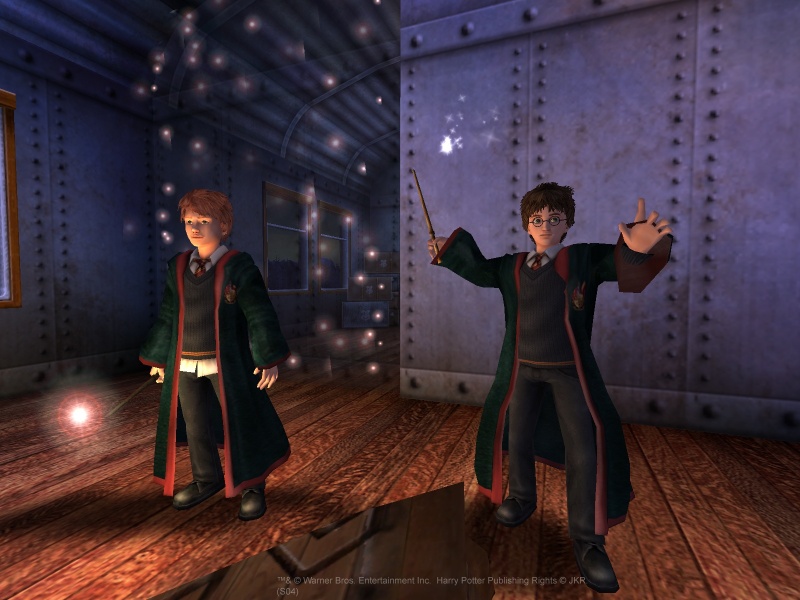 Скриншот из игры Harry Potter and the Prisoner of Azkaban - 35