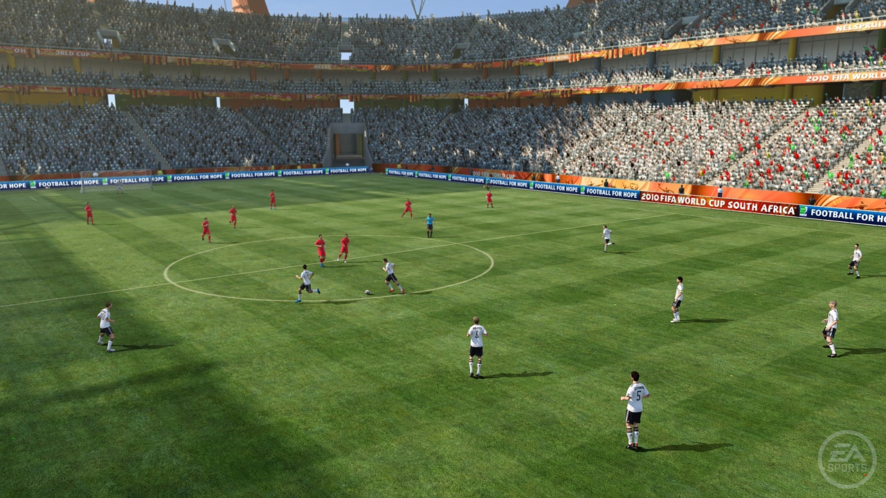 Скриншот из игры 2010 FIFA World Cup South Africa - 100