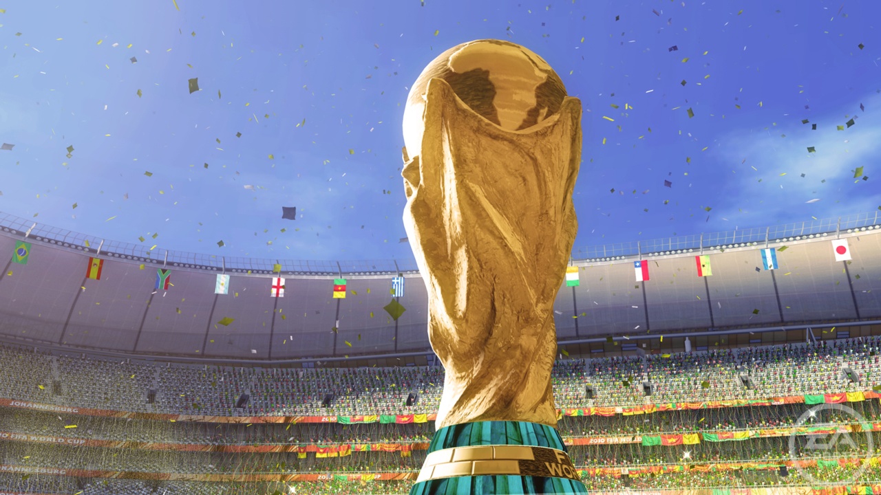 Скриншот из игры 2010 FIFA World Cup South Africa - 88