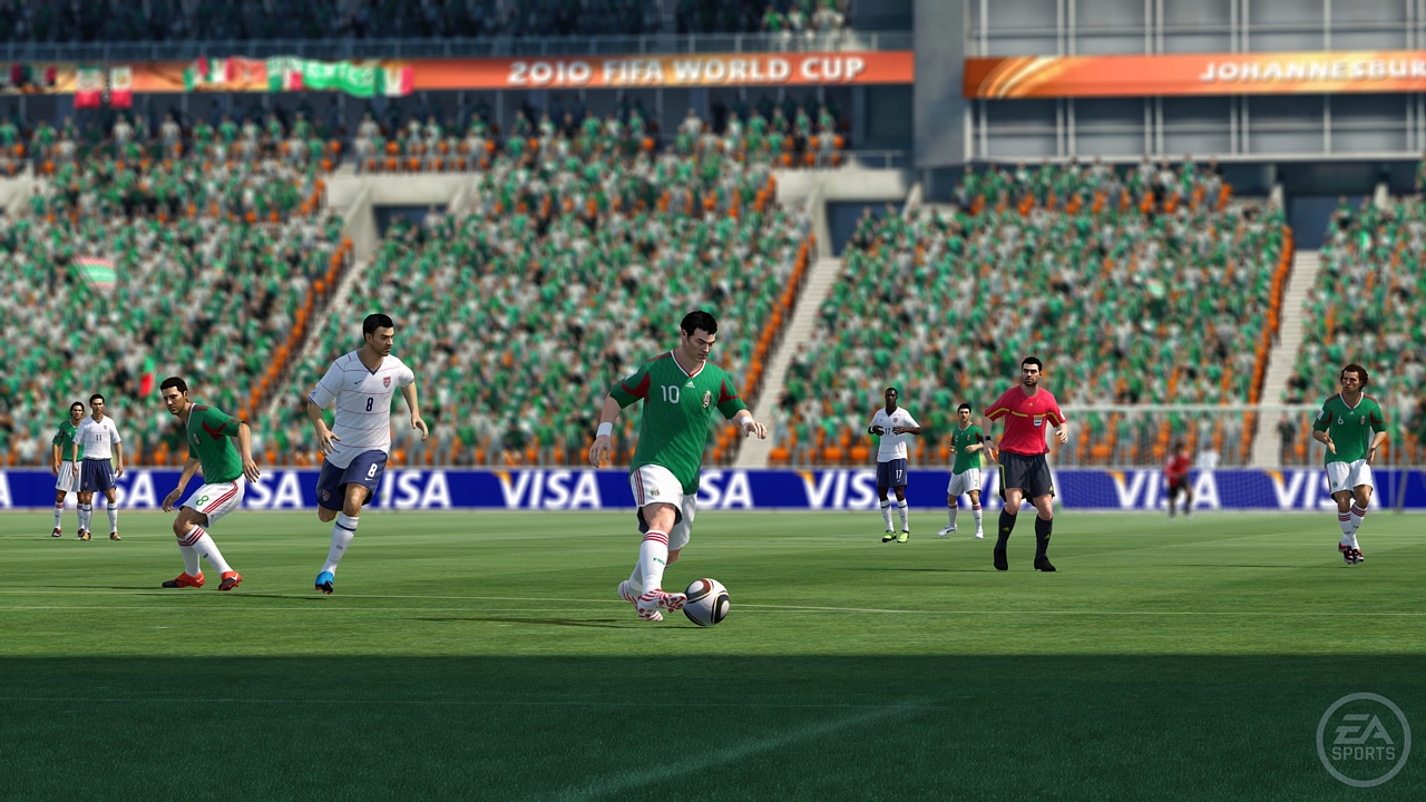 Скриншот из игры 2010 FIFA World Cup South Africa - 82