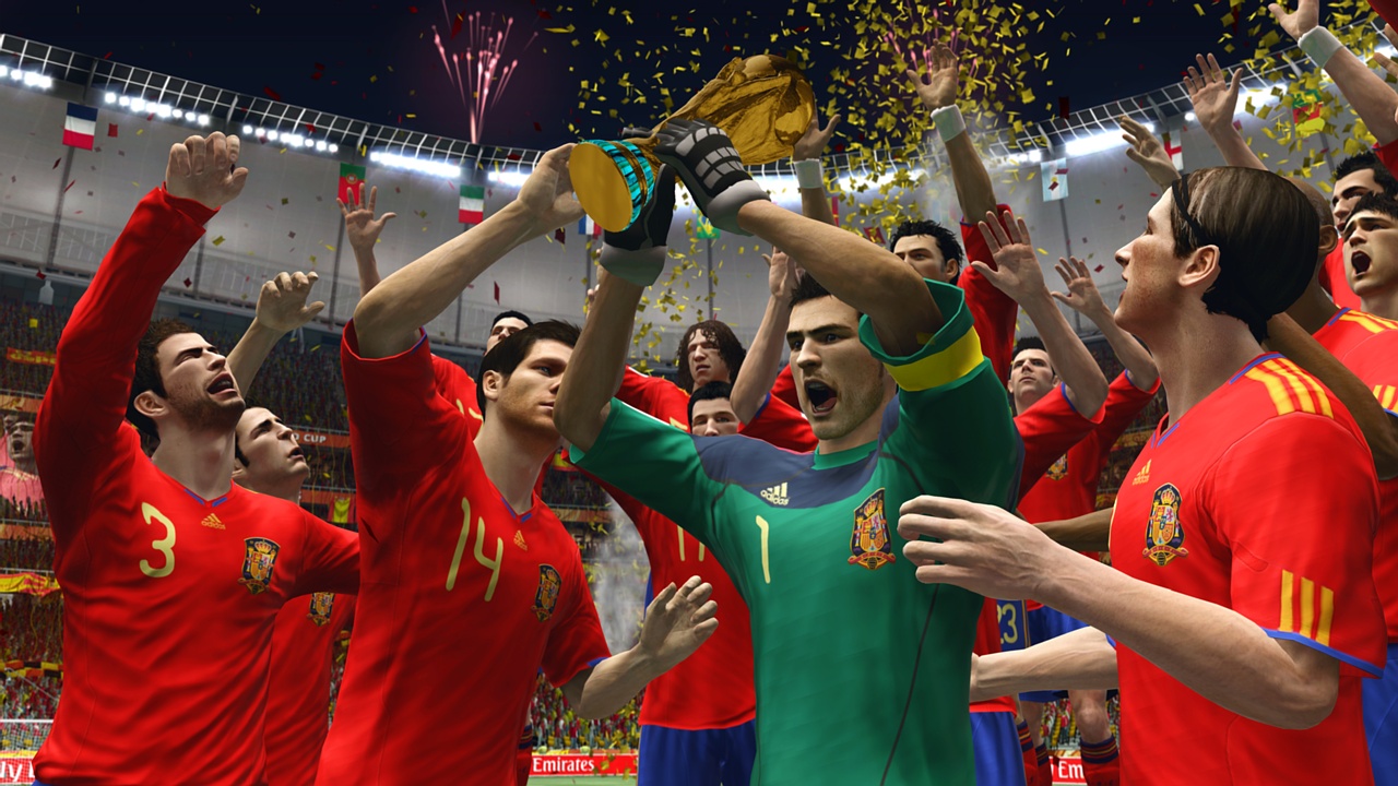 Скриншот из игры 2010 FIFA World Cup South Africa - 87