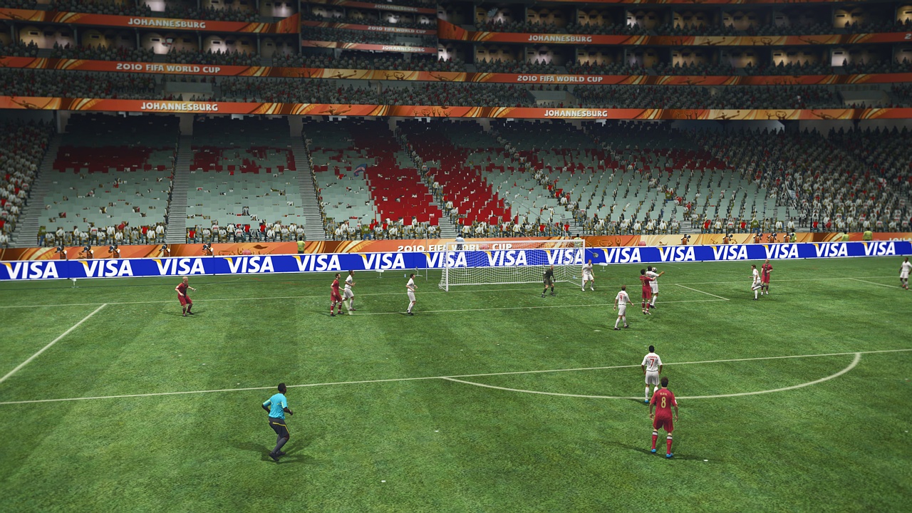 Скриншот из игры 2010 FIFA World Cup South Africa - 90