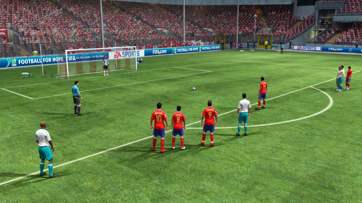Скриншот из игры 2010 FIFA World Cup South Africa - 52
