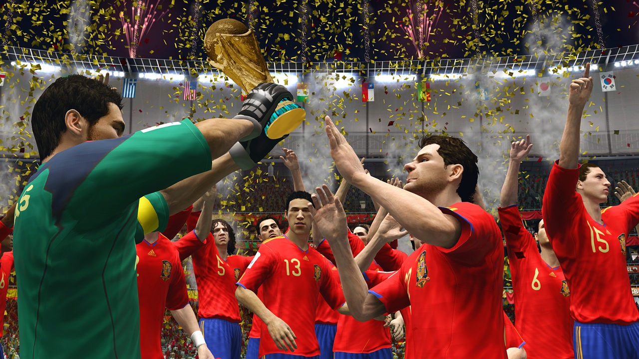 Скриншот из игры 2010 FIFA World Cup South Africa - 84