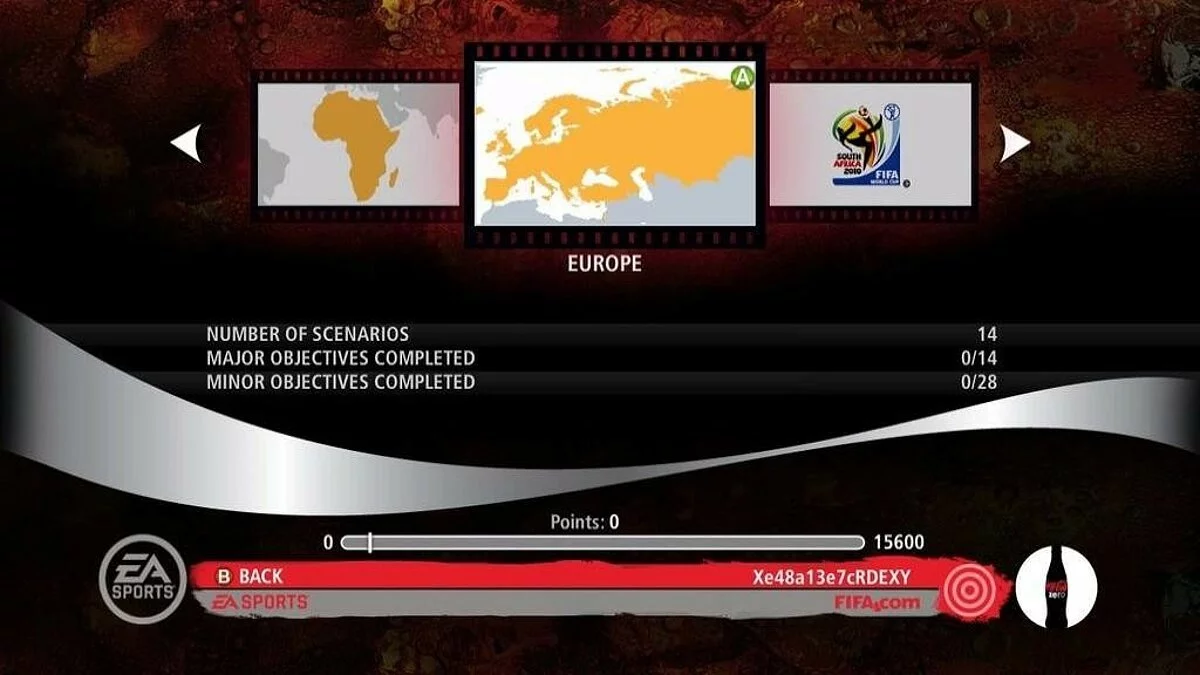 Скриншот из игры 2010 FIFA World Cup South Africa - 64