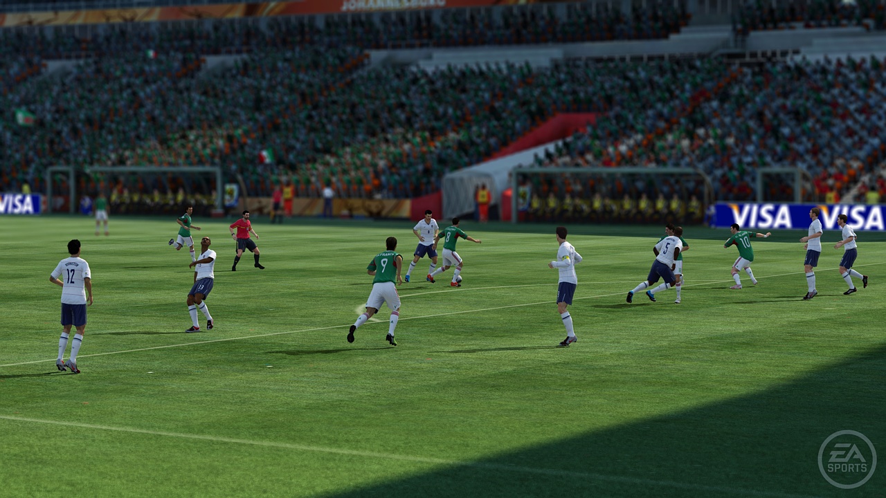 Скриншот из игры 2010 FIFA World Cup South Africa - 109