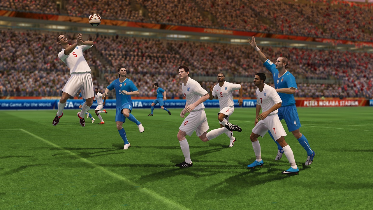 Скриншот из игры 2010 FIFA World Cup South Africa - 105