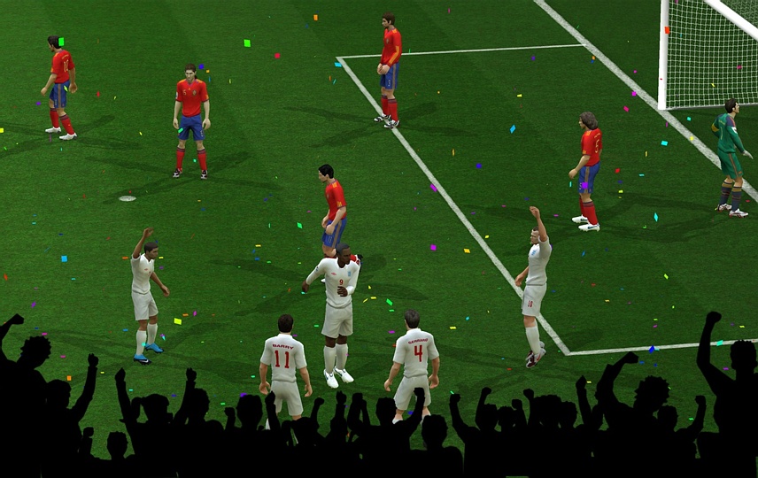 Скриншот из игры 2010 FIFA World Cup South Africa - 110