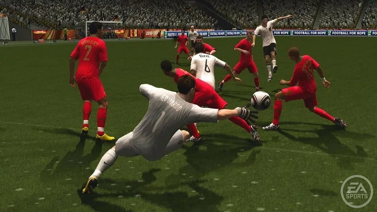 Скриншот из игры 2010 FIFA World Cup South Africa - 59