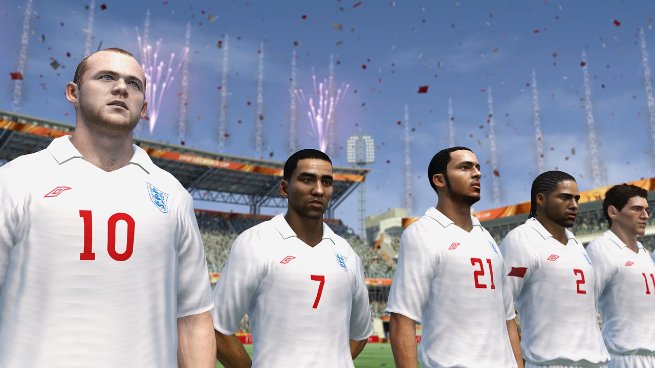Скриншот из игры 2010 FIFA World Cup South Africa - 122