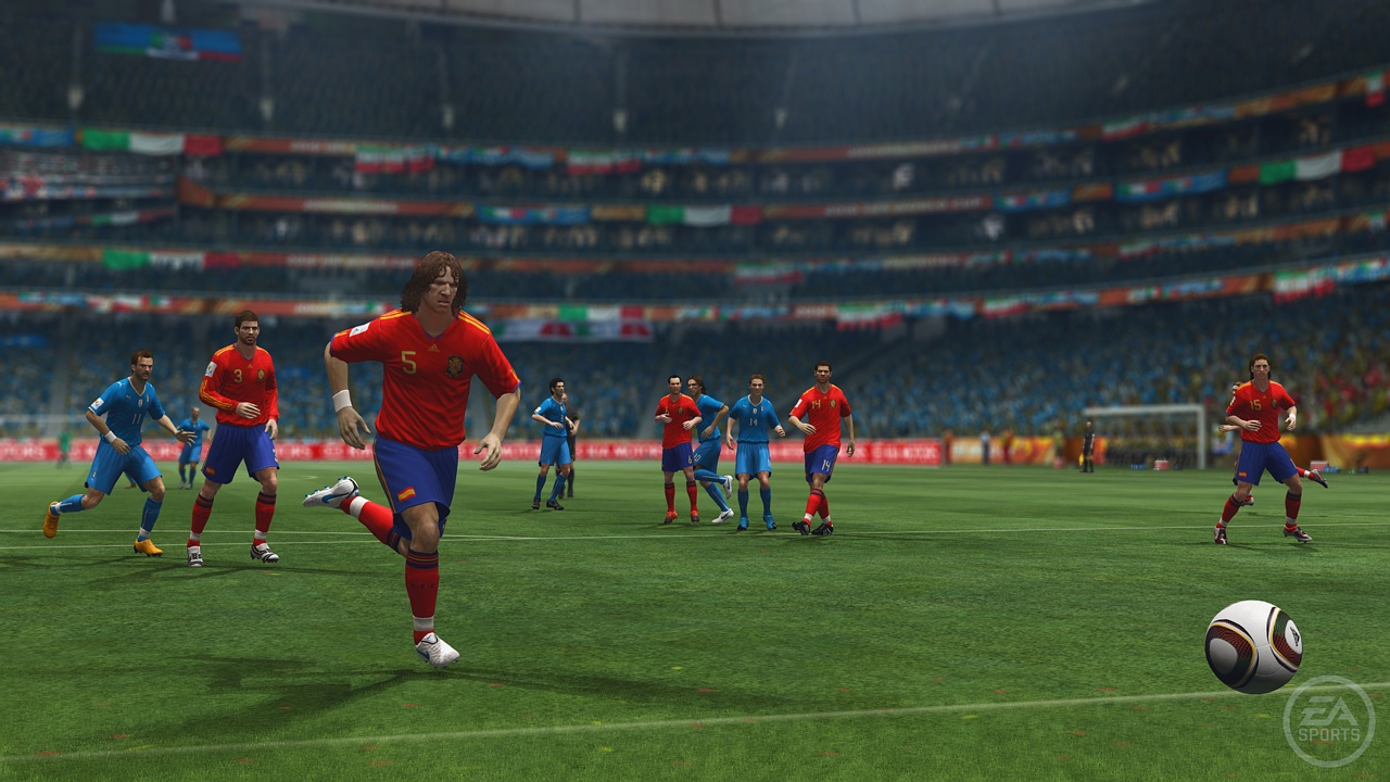 Скриншот из игры 2010 FIFA World Cup South Africa - 121