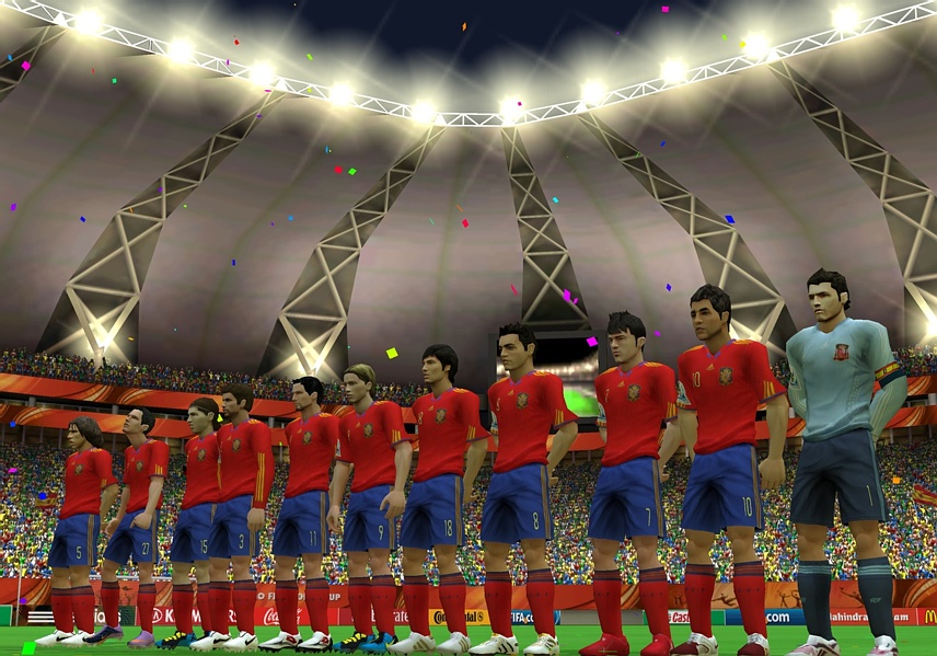 Скриншот из игры 2010 FIFA World Cup South Africa - 70