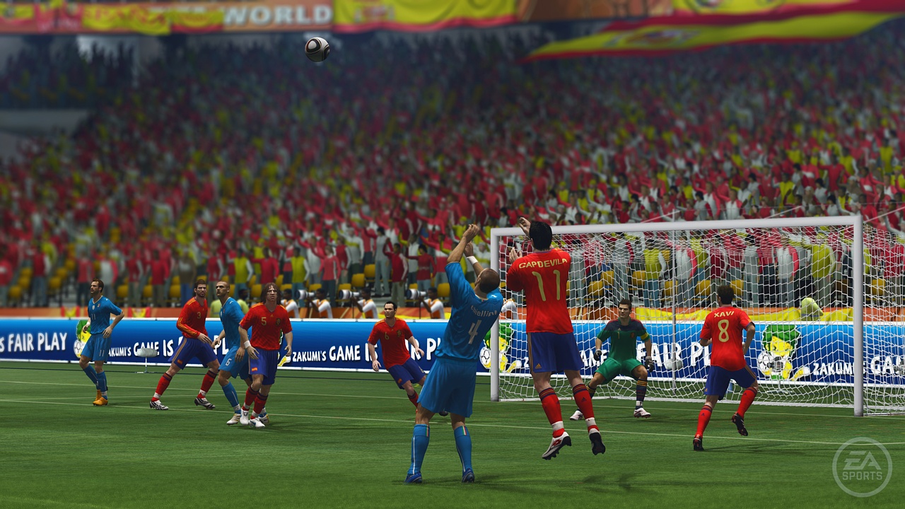 Скриншот из игры 2010 FIFA World Cup South Africa - 83