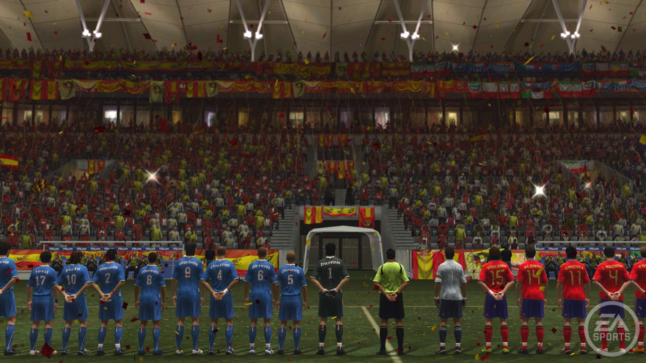 Скриншот из игры 2010 FIFA World Cup South Africa - 72