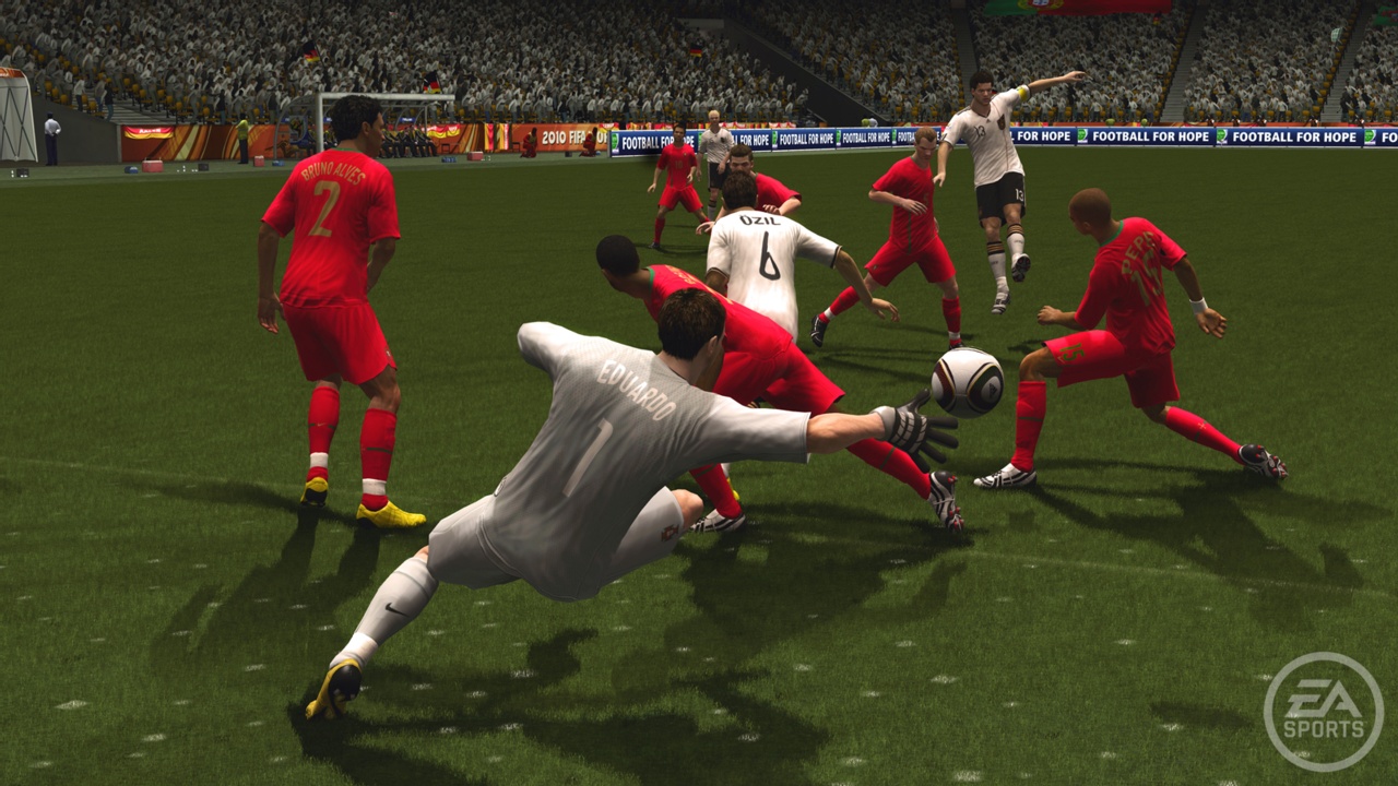 Скриншот из игры 2010 FIFA World Cup South Africa - 76