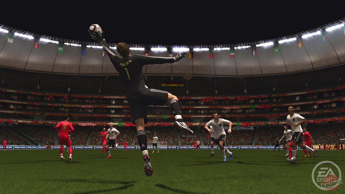 Скриншот из игры 2010 FIFA World Cup South Africa - 75