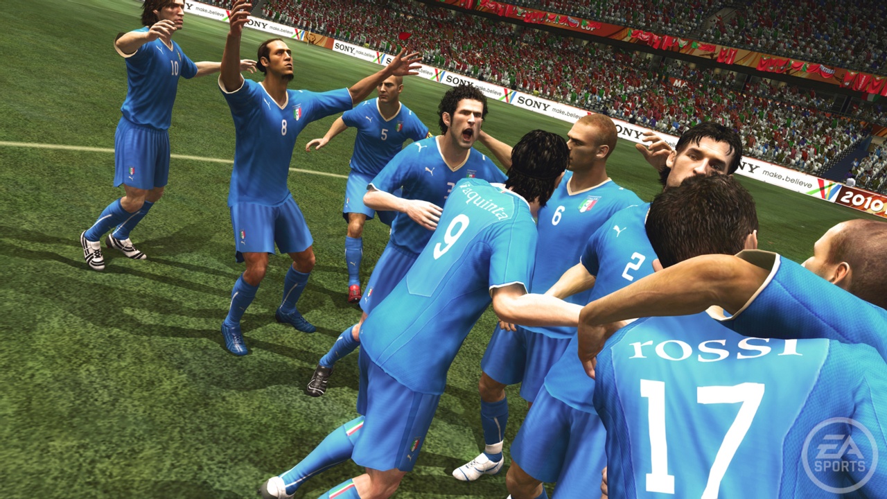 Скриншот из игры 2010 FIFA World Cup South Africa - 63