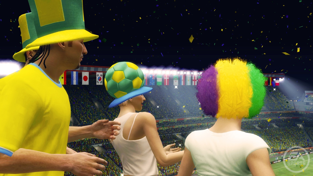 Скриншот из игры 2010 FIFA World Cup South Africa - 111