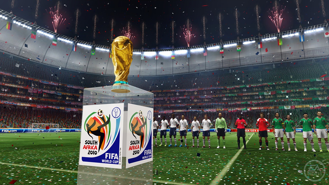 Скриншот из игры 2010 FIFA World Cup South Africa - 104