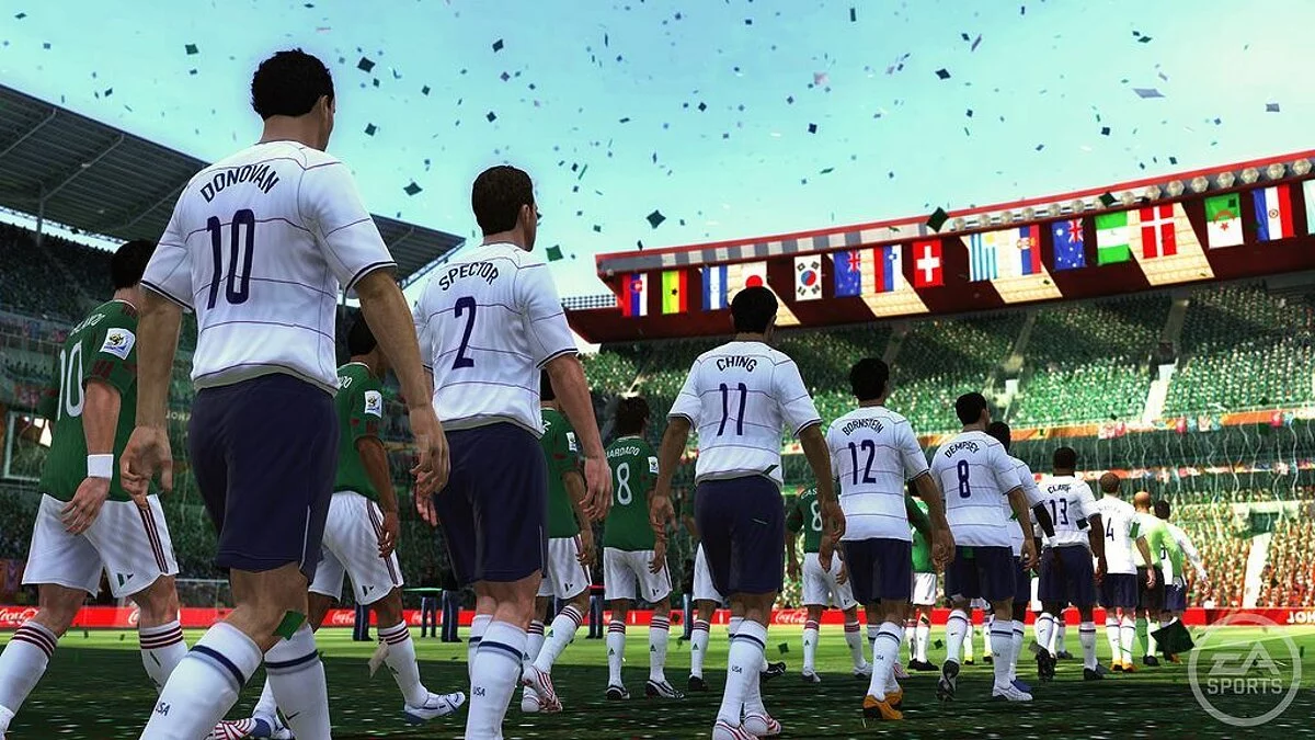 Скриншот из игры 2010 FIFA World Cup South Africa - 53