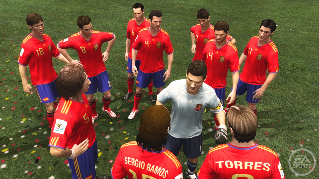 Скриншот из игры 2010 FIFA World Cup South Africa - 102