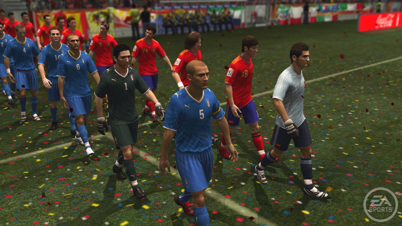 Скриншот из игры 2010 FIFA World Cup South Africa - 112