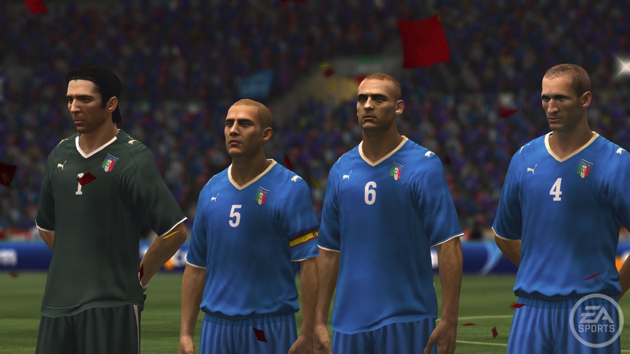 Скриншот из игры 2010 FIFA World Cup South Africa - 98