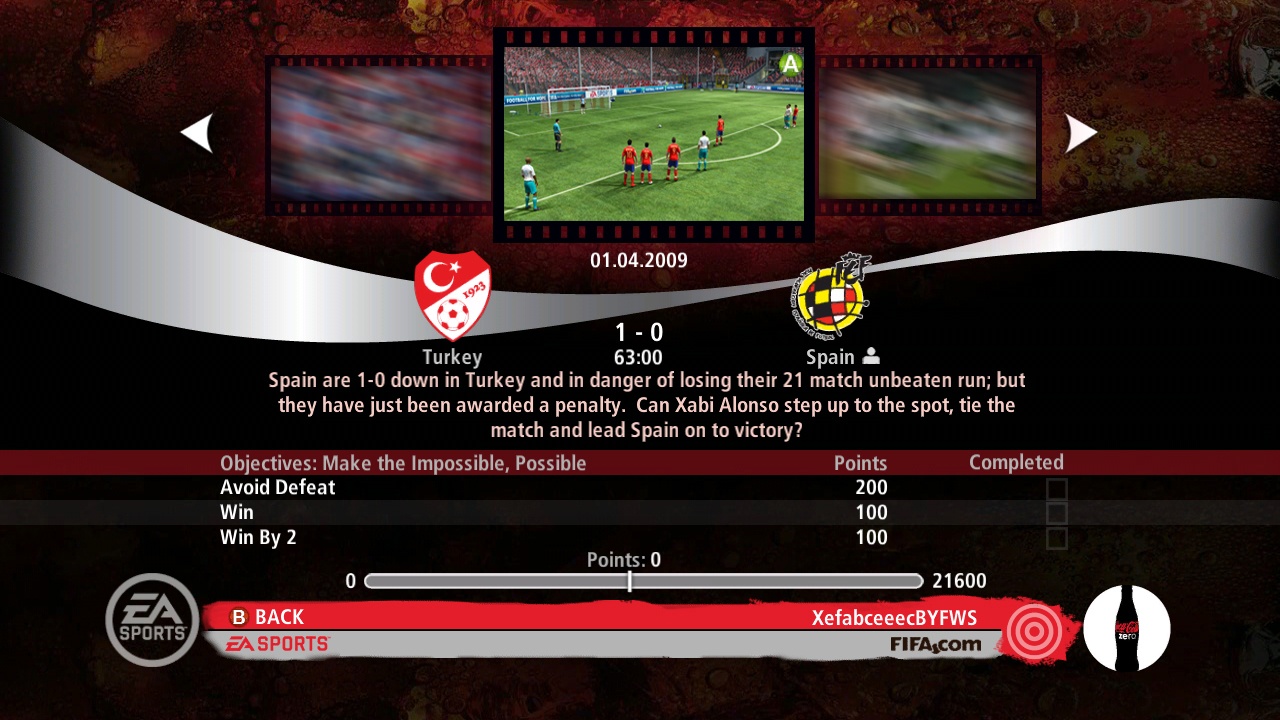 Скриншот из игры 2010 FIFA World Cup South Africa - 55