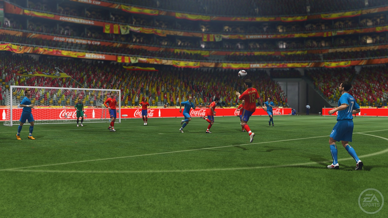 Скриншот из игры 2010 FIFA World Cup South Africa - 93