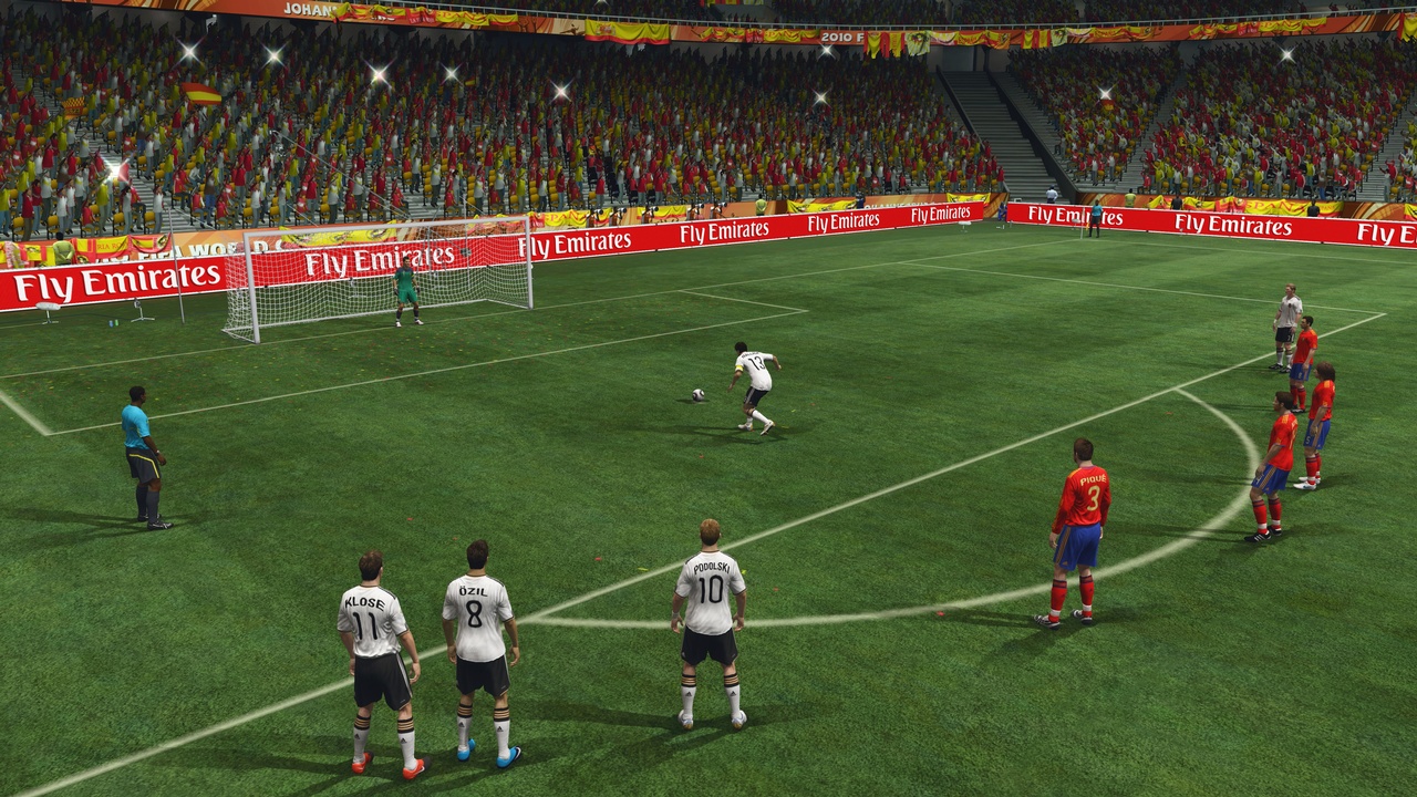 Скриншот из игры 2010 FIFA World Cup South Africa - 92