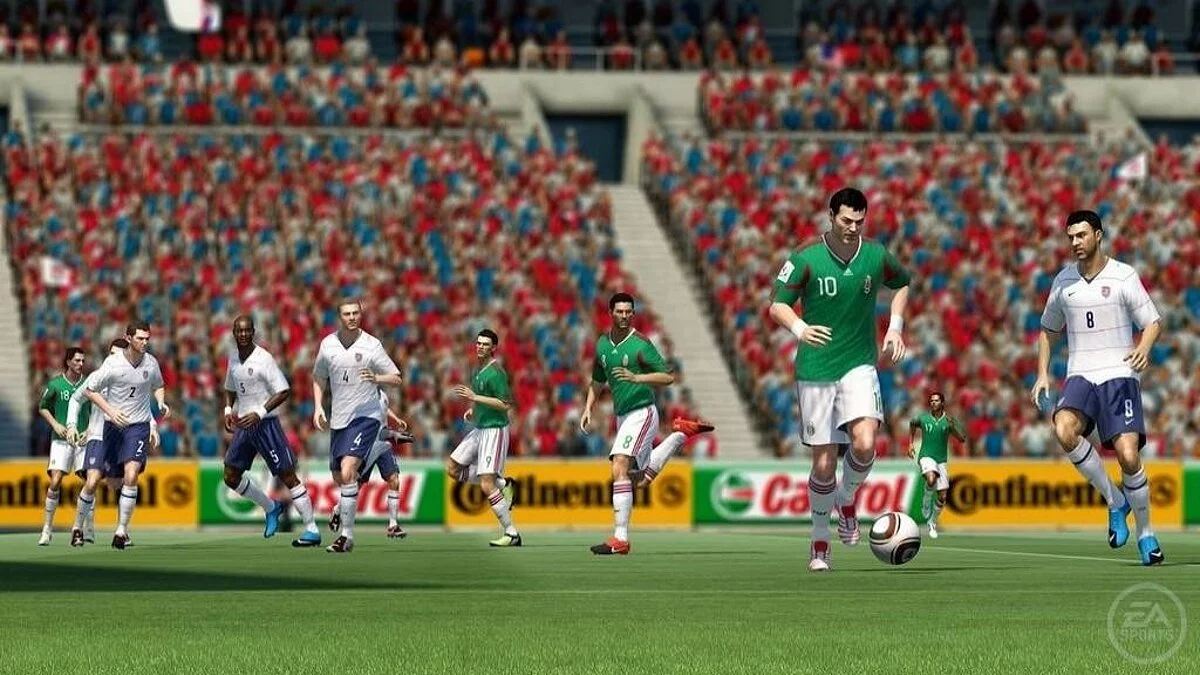 Скриншот из игры 2010 FIFA World Cup South Africa - 68